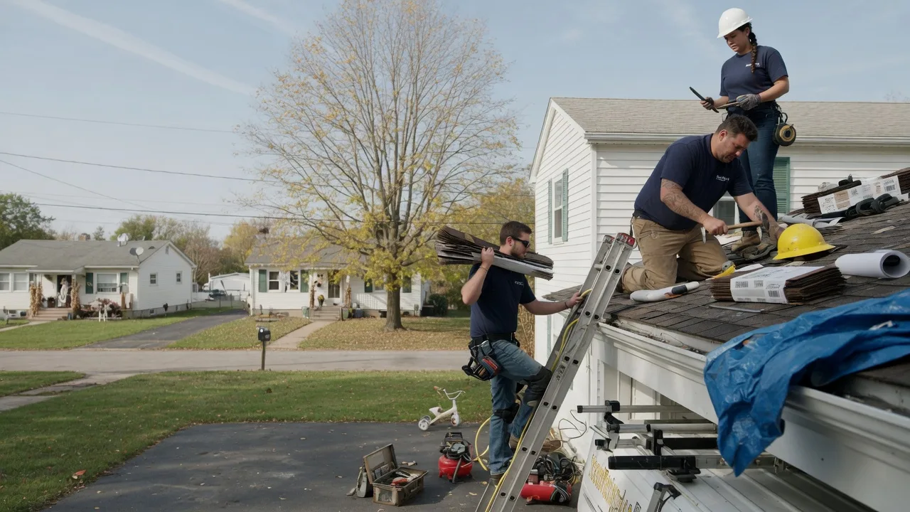 Local Roofing Contractors in New Prague, MN near me